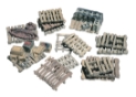 Woodland Scenics: 15 Assorted Skids HO Scale Kit 