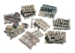 Woodland Scenics: 15 Assorted Skids HO Scale Kit - WS204 D204 [724771002048]