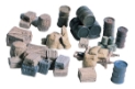 Woodland Scenics: Crates Barrels Sacks HO Scale Kit 