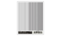 Woodland Scenics: Dry Transfer Decal - Stripes Black  