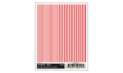 Woodland Scenics: Dry Transfer Decal - Stripes Red 