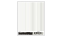 Woodland Scenics: Dry Transfer Decal - Stripes White 