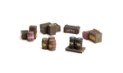 Woodland Scenics O-Scale: Assorted Crates 