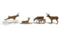 Woodland Scenics O-Scale: Deer 