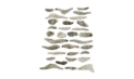Woodland Scenics: Ready Rocks- Creek Bed 
