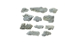 Woodland Scenics: Rock Mold- Surface Rocks - WS1231 [724771012313]