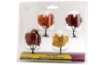 Woodland Scenics: Scene-A-Rama: 4 Autumn Trees  (2" - 3" ) - WS4153 []