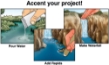 Woodland Scenics: Scene-A-Rama: Ripplin' Water Kit - WS4122 [724771041221]