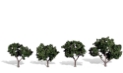 Woodland Scenics: Woodland Classics: Cool Shade- 2 Trees (5-6") 
