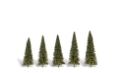 Woodland Scenics: Woodland Classics: Forever Green- 3 Trees (6-7") 