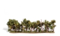 Woodland Scenics: Woodland Classics: Hedge Row- (2 3/8" x 7 3/4") 