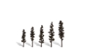 Woodland Scenics: Woodland Classics: Standing Timber- 3 Trees (6" - 7") 