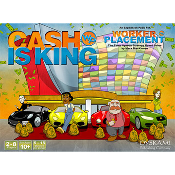 Worker Placement: Cash Is King (SALE) 