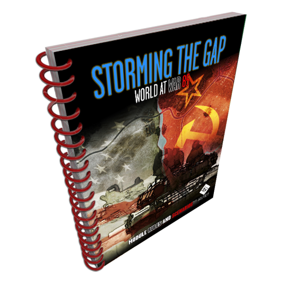 World at War 85: Vol. 1 Storming the Gap Module Rules and Scenario Spiral Booklet 