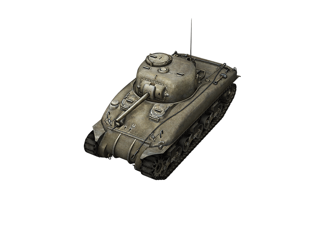 World of Tanks Expansion - AMERICAN (EASY 8 SHERMAN) 