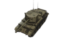 World of Tanks Expansion: British: Challenger 