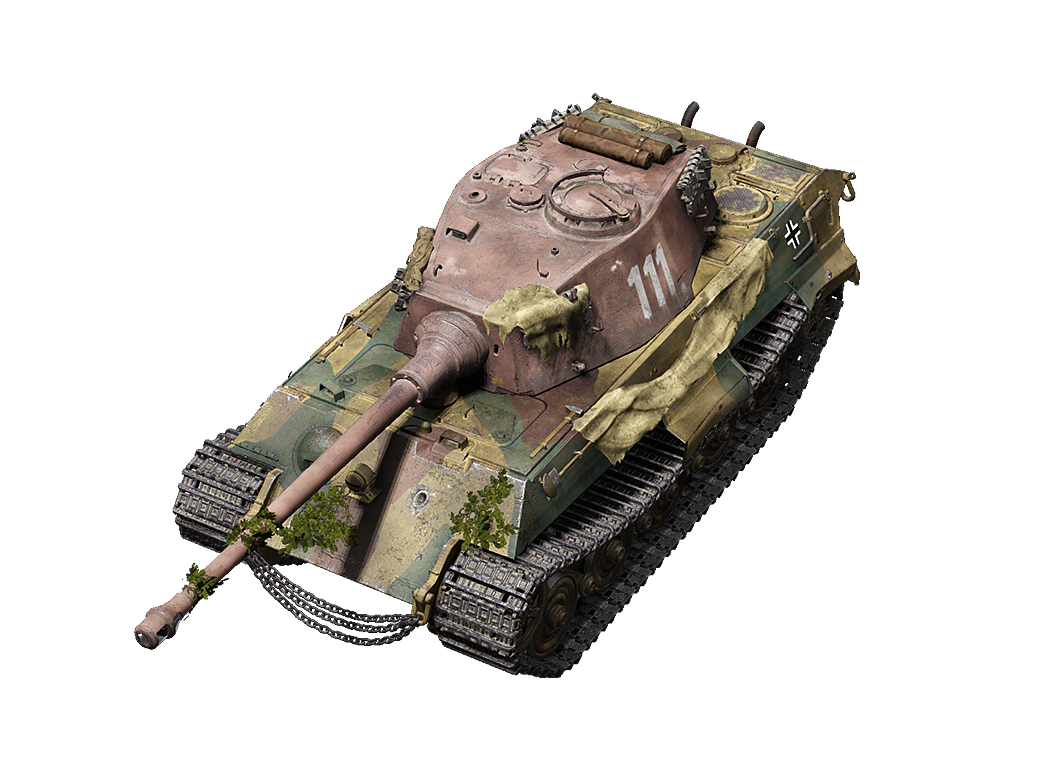 World of Tanks Expansion - GERMAN (KING TIGER) 