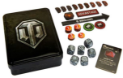 World of Tanks Expansion: Gaming Dice And Tokens Set Tin 