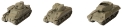 World of Tanks Expansion: American: Platoon WV1 (3ct)  