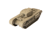 World of Tanks Expansion: Platoon WV1 British (3ct)  - GF9-WOT65 [9781638841838]