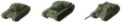 World of Tanks Expansion: Platoon WV1 Soviet (3ct)  