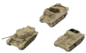World of Tanks Expansion: Platoon WV3 British (3ct) 
