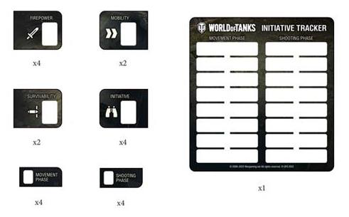 World of Tanks Expansion - Stat Tokens 