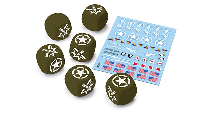 World of Tanks - U.S.A. Dice and Decals 