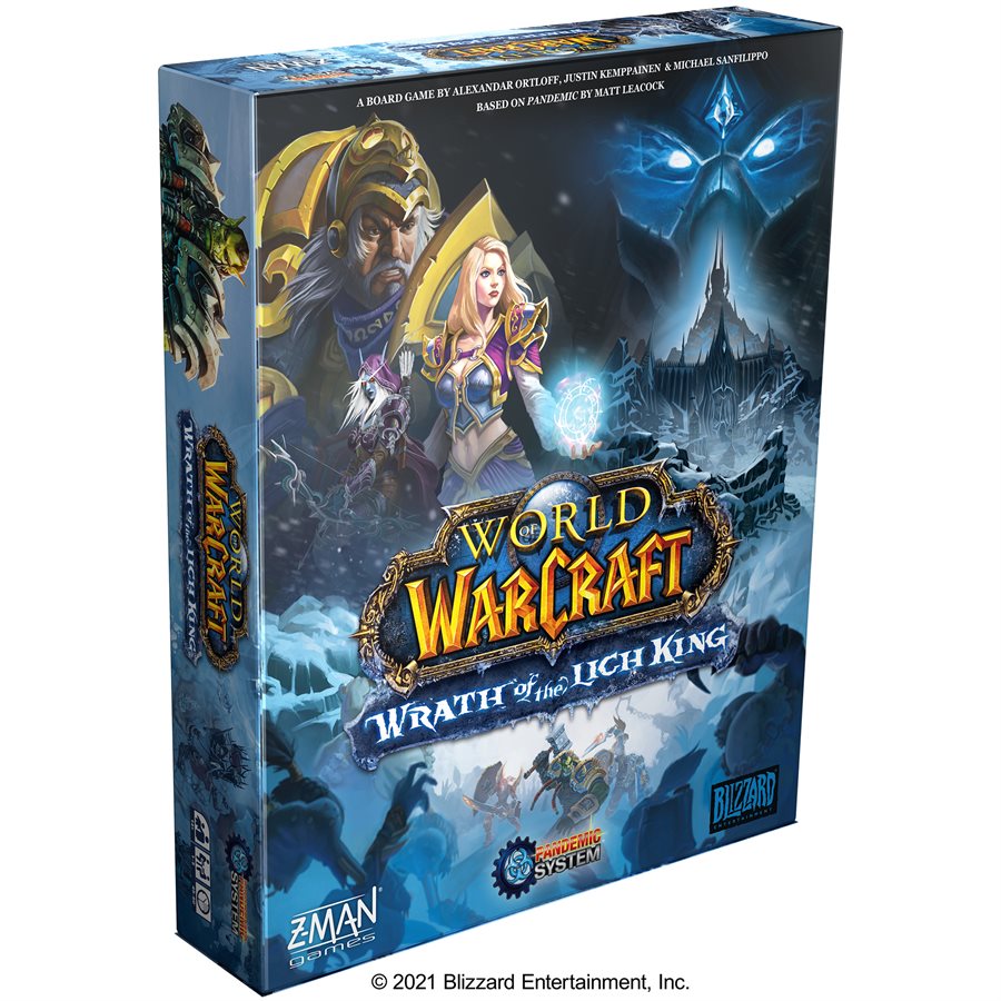 World of Warcraft: Wrath of the Lich King - A Pandemic Game 