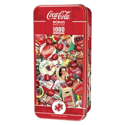 Worlds Smallest 1000 Piece Puzzle: Coca-Cola 