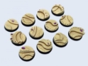 Micro Art Studio: Wraithstone Bases: Round 25mm 