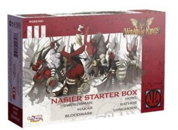 Wrath of Kings House of Nasier: Starter Box (SALE) 