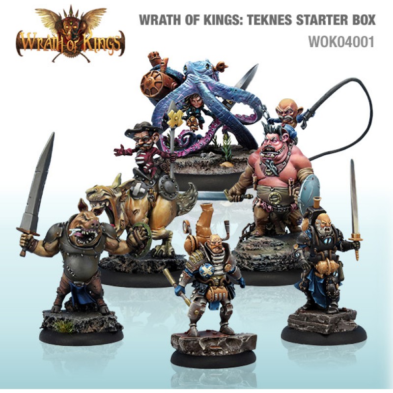 Wrath of Kings House of Teknes: Starter Box (SALE) 
