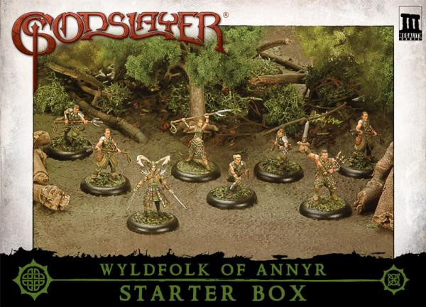Godslayer: Wyldfolk Of Annyr Starter Box (SALE) 