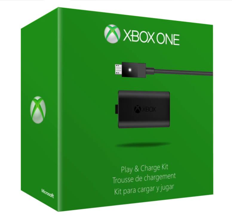 XBOX ONE: Play & Charge Kit 