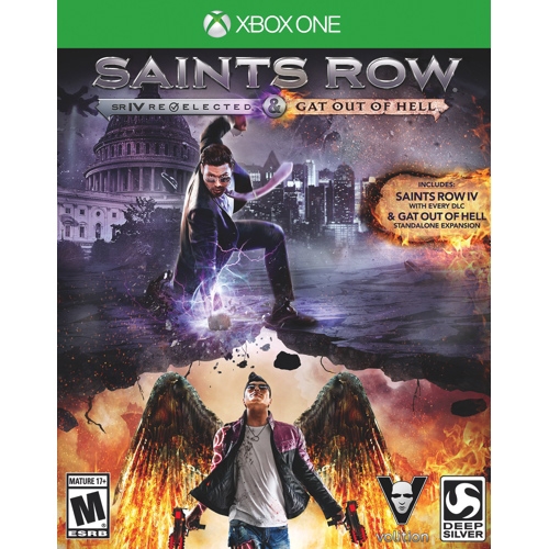 XBOX ONE: Saints Row IV: Re-Elected + Gat Out Of Hell 