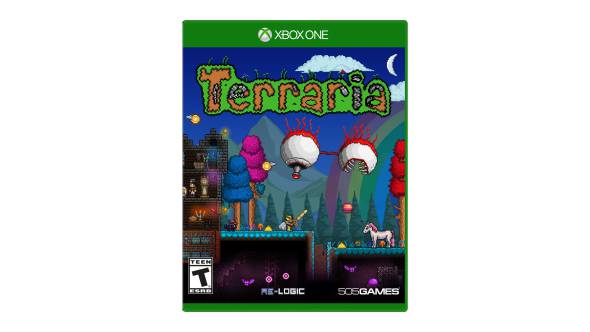XBOX ONE: Terraria 