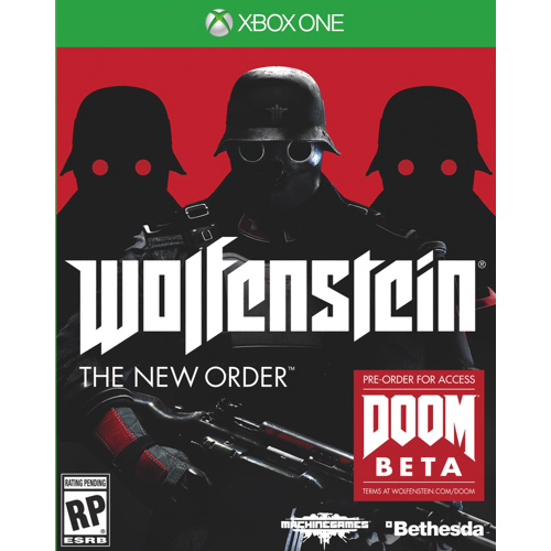 XBOX ONE: Wolfenstein- The New Order 