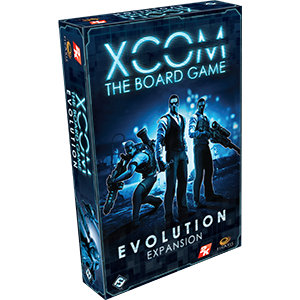 XCOM: The Board Game- Evolution 