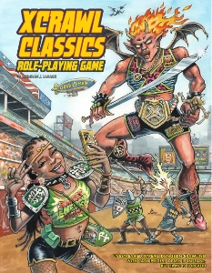 Xcrawl Classics RPG Softcover Edition