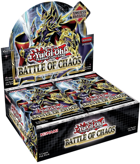 Yu-Gi-Oh!: Battle of Chaos Booster Box  