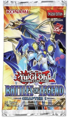 Yu-Gi-Oh! Battles of Legend: Chapter 1: Booster Packs