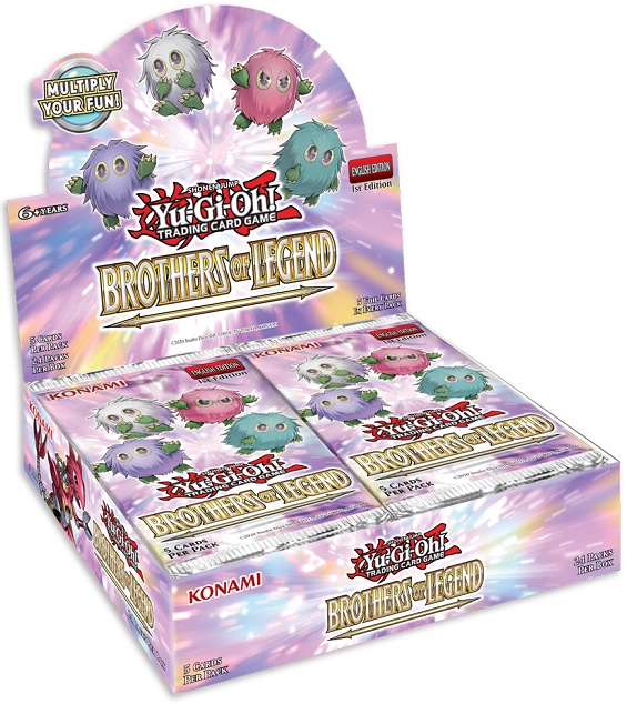 Yu-Gi-Oh!: Brothers of Legend 2021 Booster Pack 