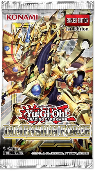 Yu-Gi-Oh!: Dimension Force Booster Pack 