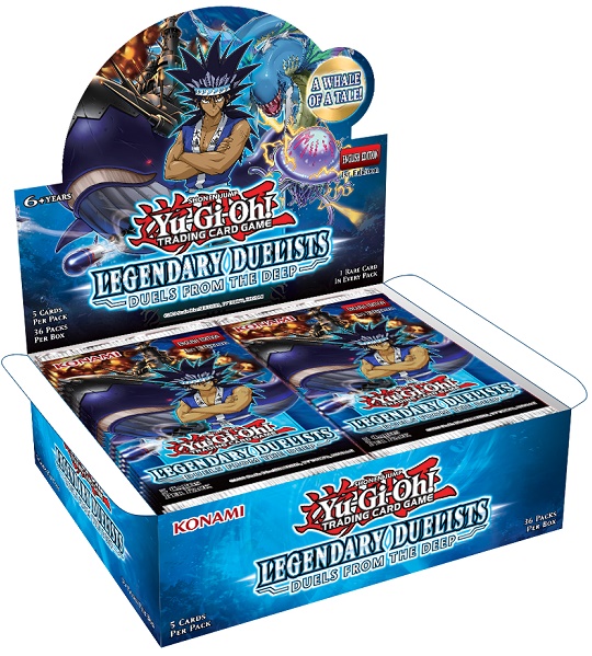 Yu-Gi-Oh!: Legendary Duelists - Duels from the Deep Booster Box 