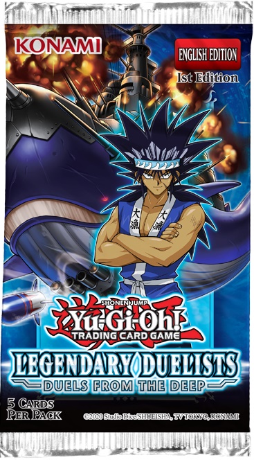 Yu-Gi-Oh!: Legendary Duelists - Duels from the Deep Booster Pack 