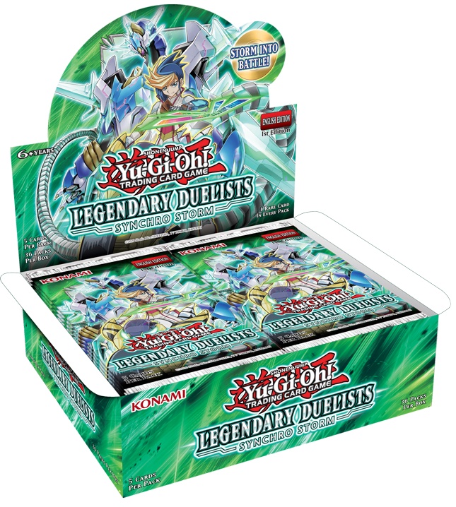 Yu-Gi-Oh!: Legendary Duelists: Synchro Storm Booster Pack  