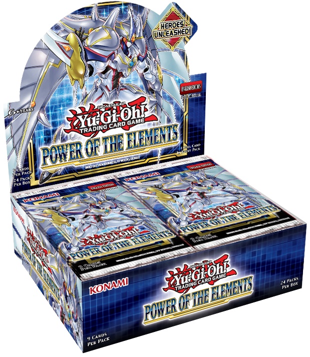 Yu-Gi-Oh!: Power Of The Elements  