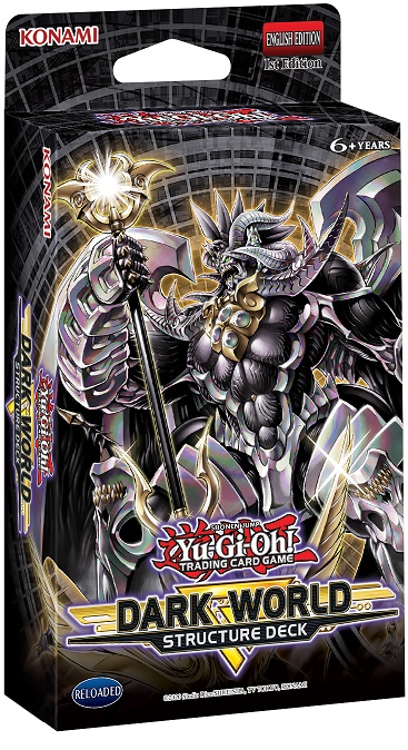 Yu-Gi-Oh!: Structure Deck: Dark World 