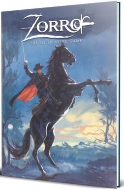 ZORRO: THE ROLEPLAYING GAME 